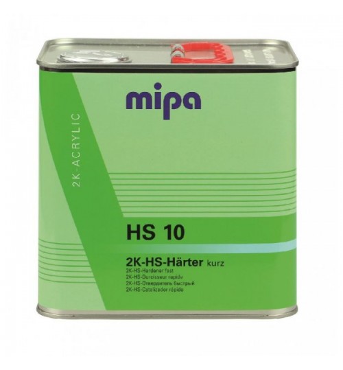 MIPA HS10 2.5LTR HARDENER
